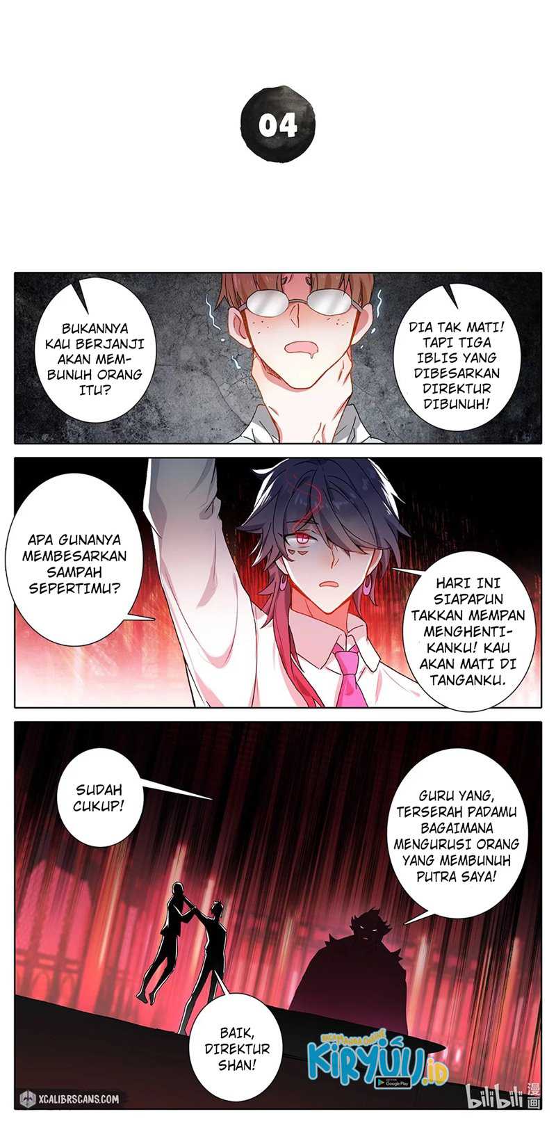 Manhua The Strongest Civilian in Xiuxian Academy Chapter 04 gambar 2