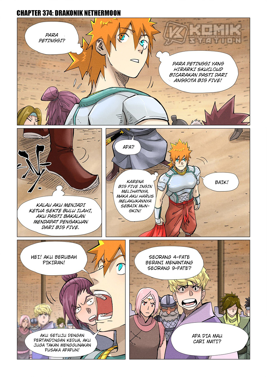 Manhua Tales of Demons and Gods Chapter 374 gambar 2