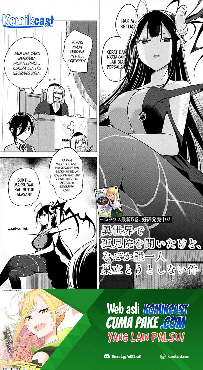 Manga Isekai de Kojiin wo Hiraita kedo, Naze ka Darehitori Sudatou to Shinai Ken Chapter 33 gambar 2