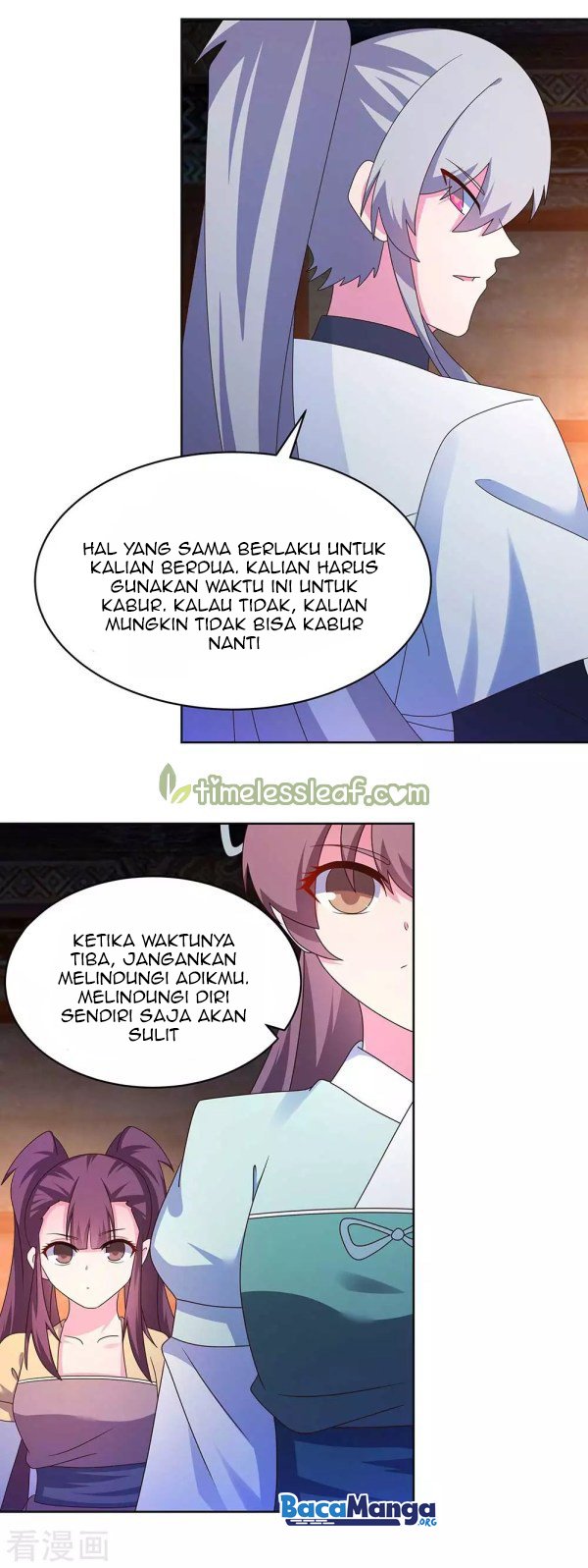 Manhua Above All Gods Chapter 276 gambar 2