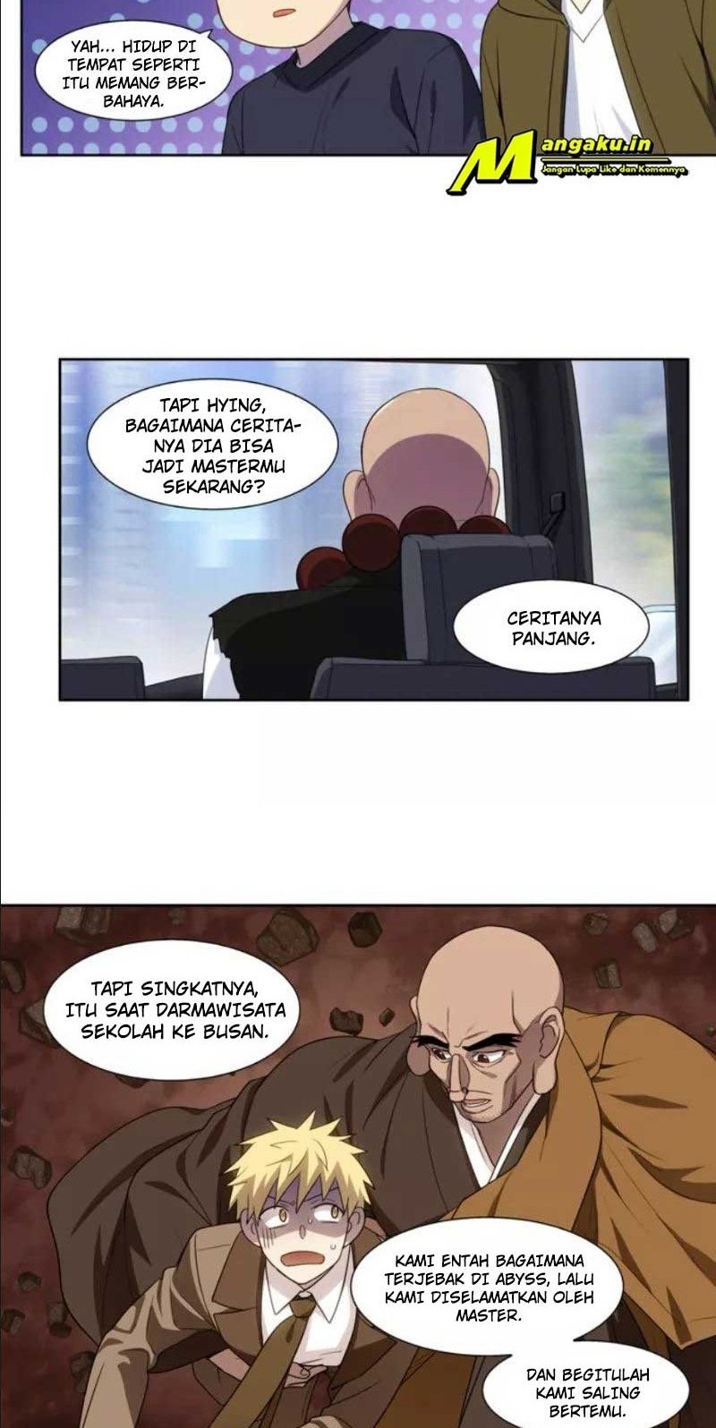 Manhwa The Gamer Chapter 417 gambar 2