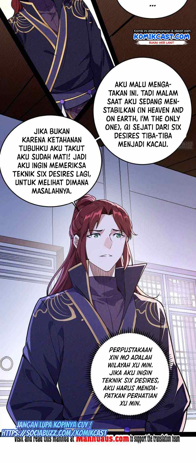 I’m An Evil God Chapter 211 halaman 4