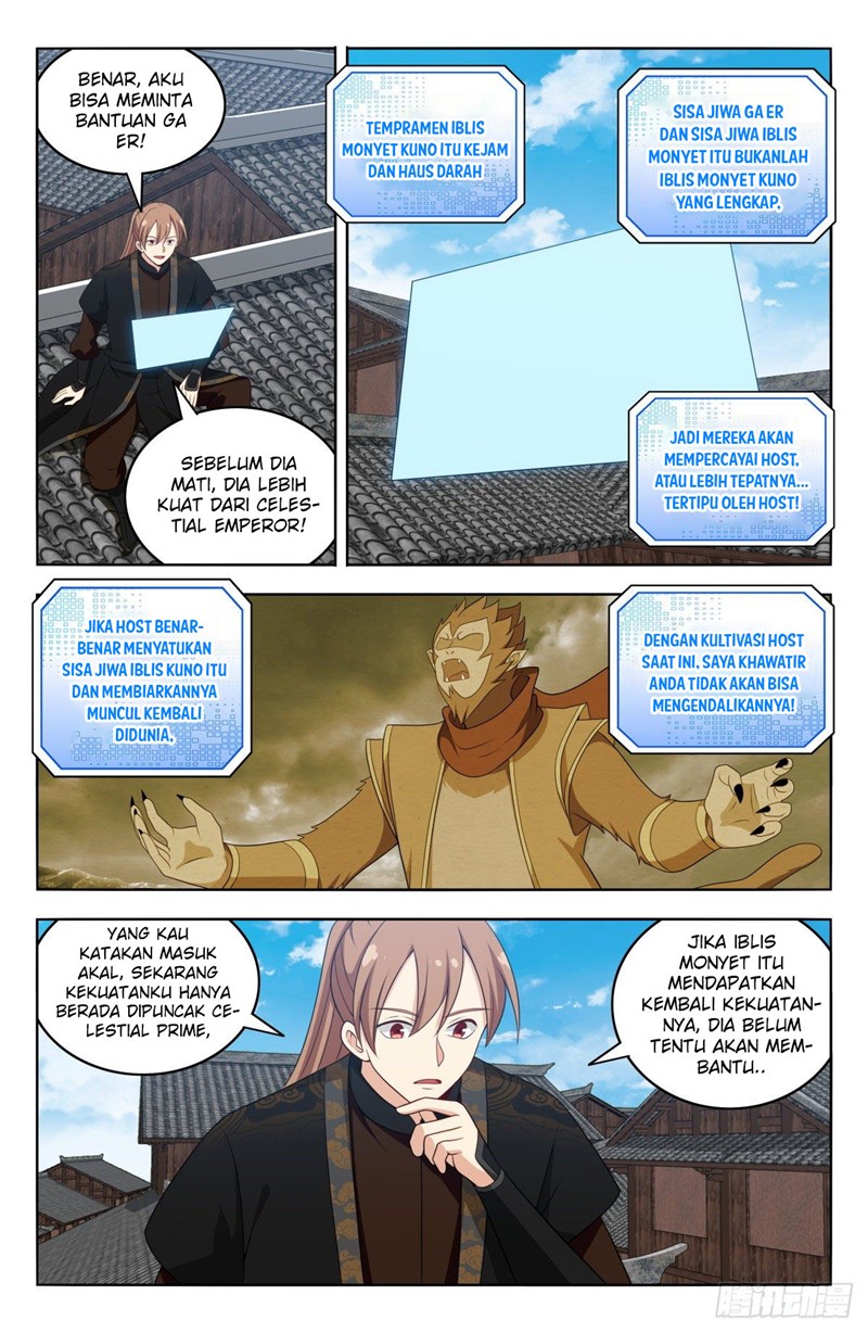 Manhua Strongest Anti M.E.T.A Chapter 587 gambar 2
