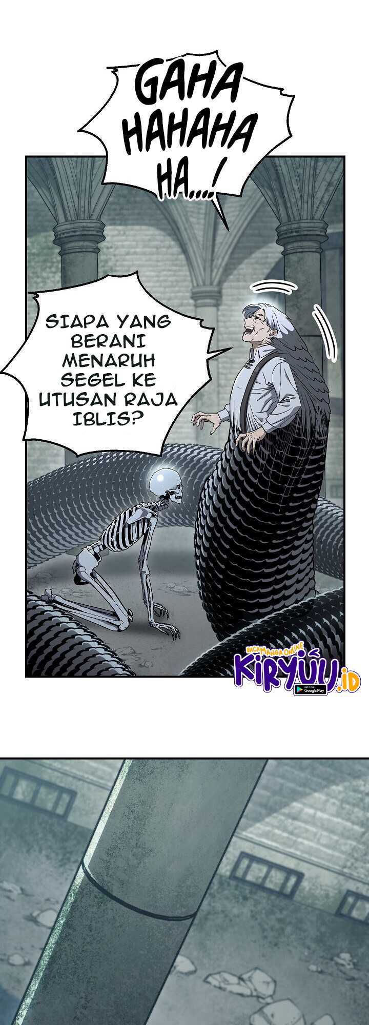 Skeleton Soldier Couldn’t Protect the Dungeon Chapter 147 halaman 5