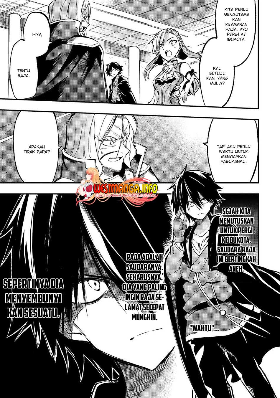 Manga Hitoribocchi no Isekai Kouryaku Chapter 137 gambar 2