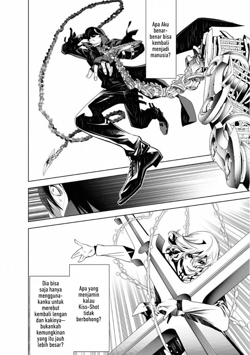 Manga Bakemonogatari Chapter 72 gambar 2