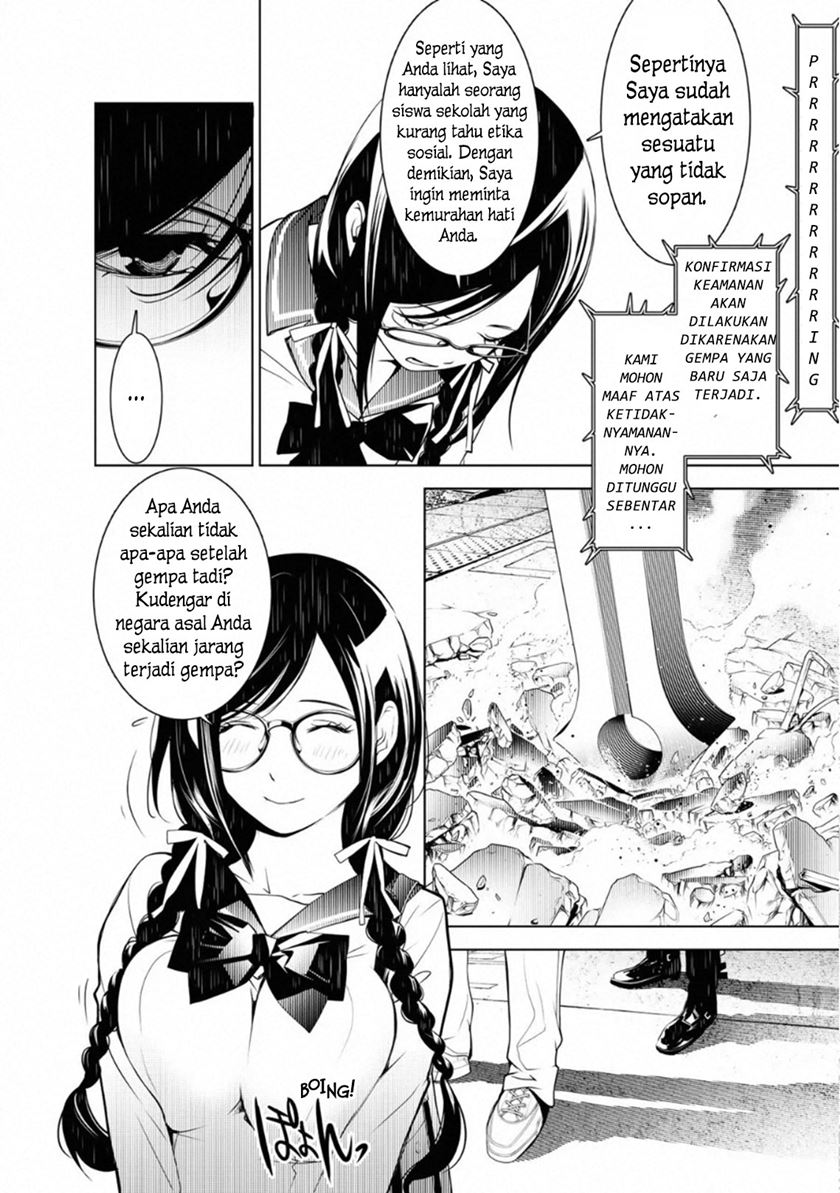 Manga Bakemonogatari Chapter 70 gambar 2