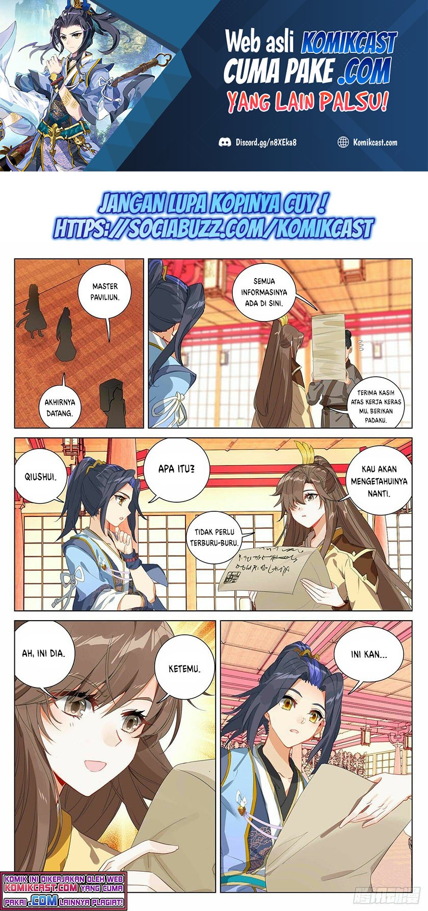 Manhua Yuan Zun Chapter 394 gambar 2