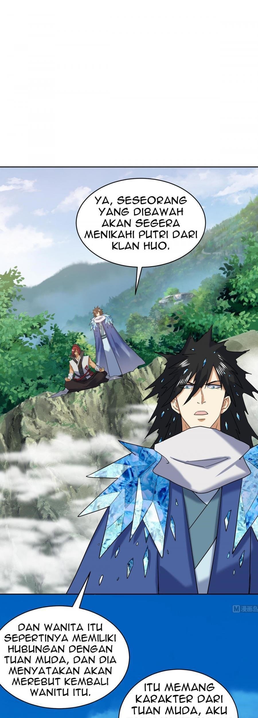 Manhua The Nine Heaven of Martial Arts Chapter 238 gambar 2