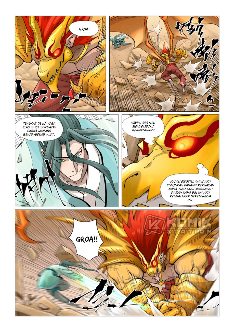Manhua Tales of Demons and Gods Chapter 374.5 gambar 2