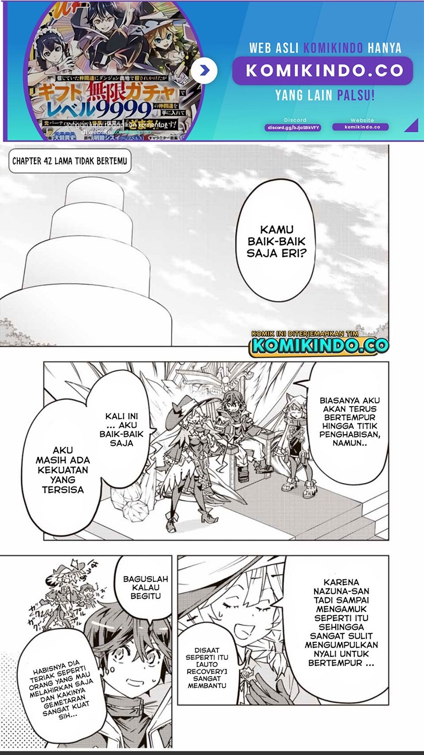 Manga My Gift LVL 9999 Unlimited Gacha Chapter 42 gambar 2