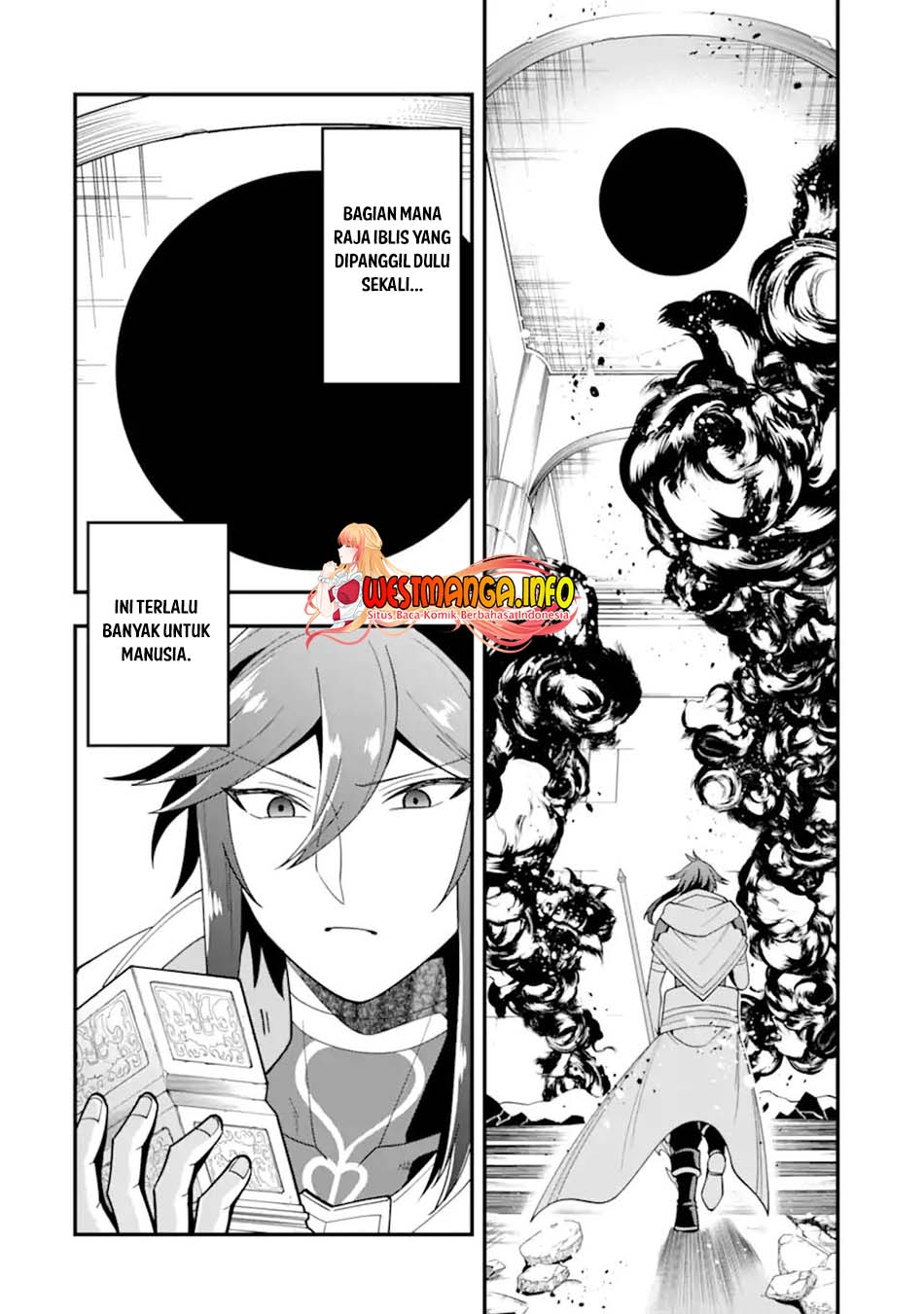 Kouryakuhon o Kushi Suru Saikyou no Mahoutsukai ~”meirei sa sero” to wa Iwa Senai Oreryuu Mao Tobatsu Saizen Ruuto ~ Chapter 30 Gambar 4