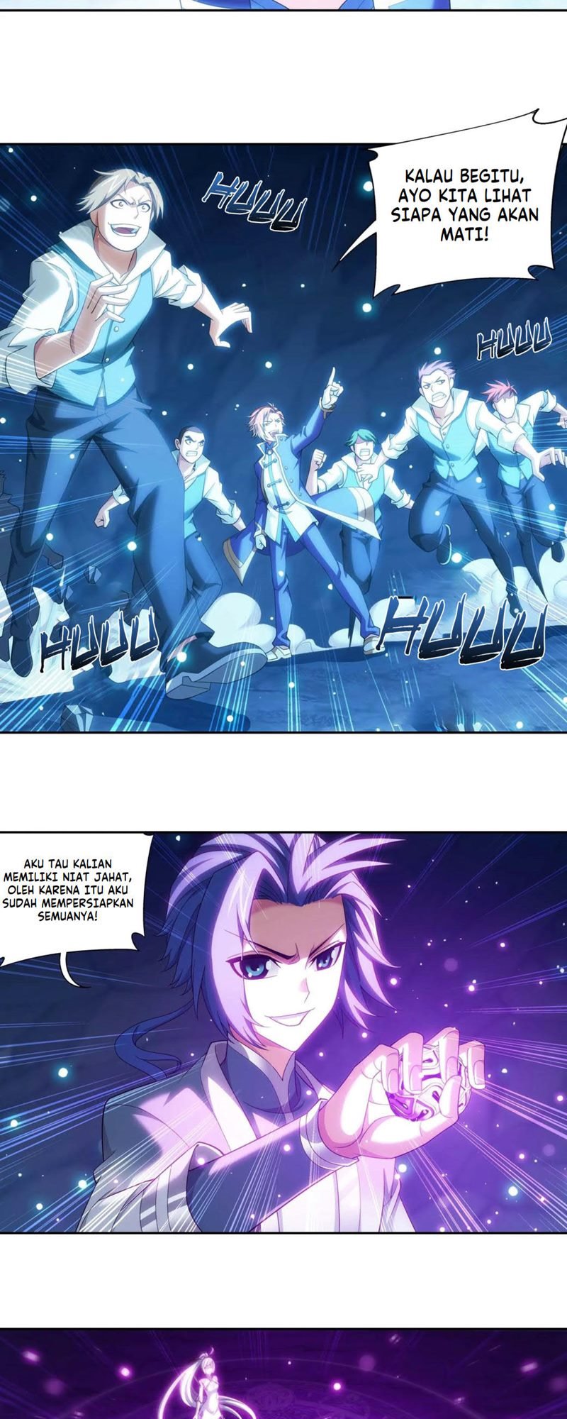 Manhua The Great Ruler Chapter 146.1 gambar 2