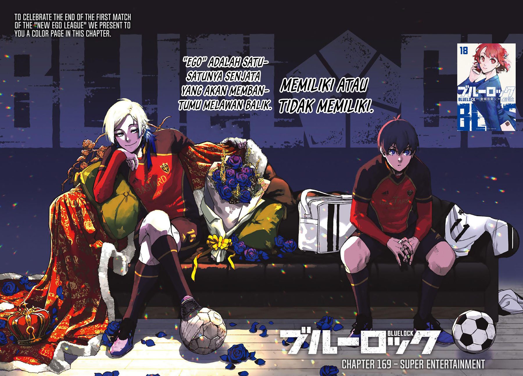 Manga Blue Lock Chapter 169 gambar 2