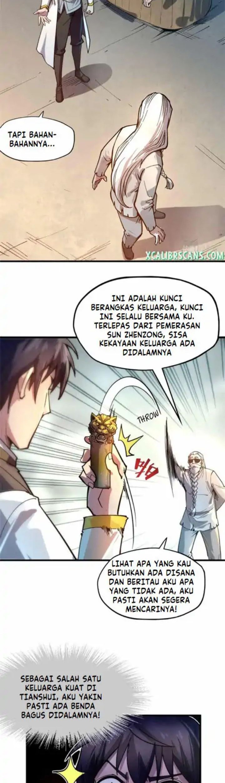 Manhua The Ultimate of All Ages Chapter 61 gambar 2
