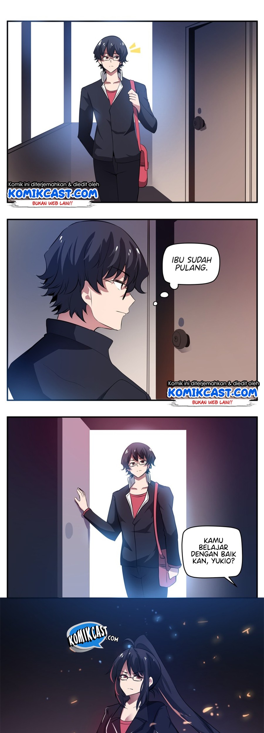 Manhua Stalker x Stalker Chapter 72 gambar 2