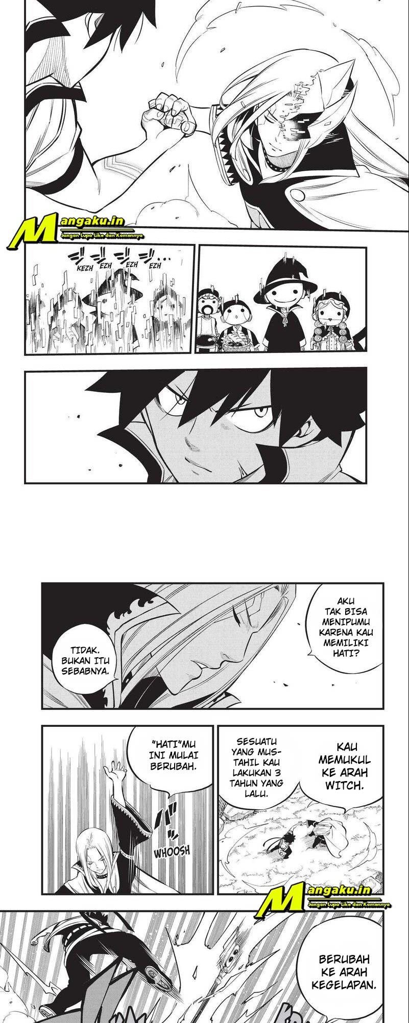 Manga Eden's Zero Chapter 187 gambar 2