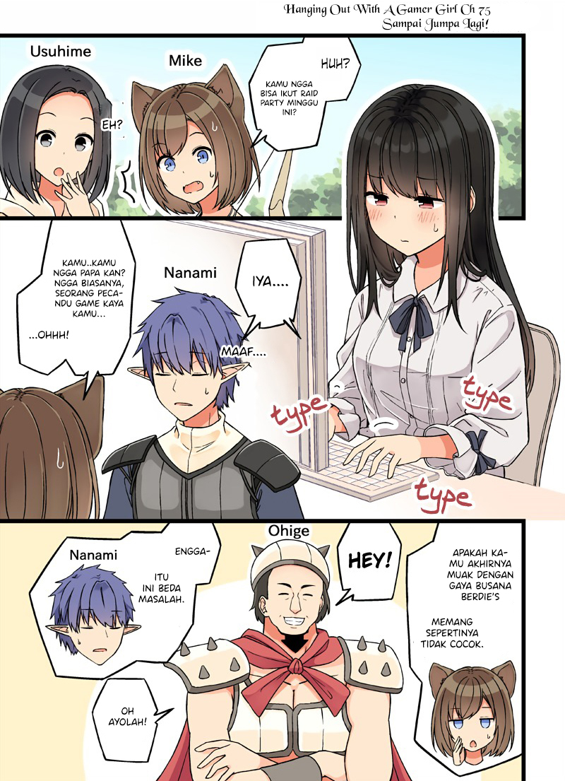 Manga Hanging Out with a Gamer Girl Chapter 75 gambar 2