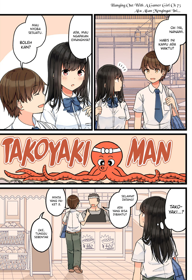 Manga Hanging Out with a Gamer Girl Chapter 73 gambar 2