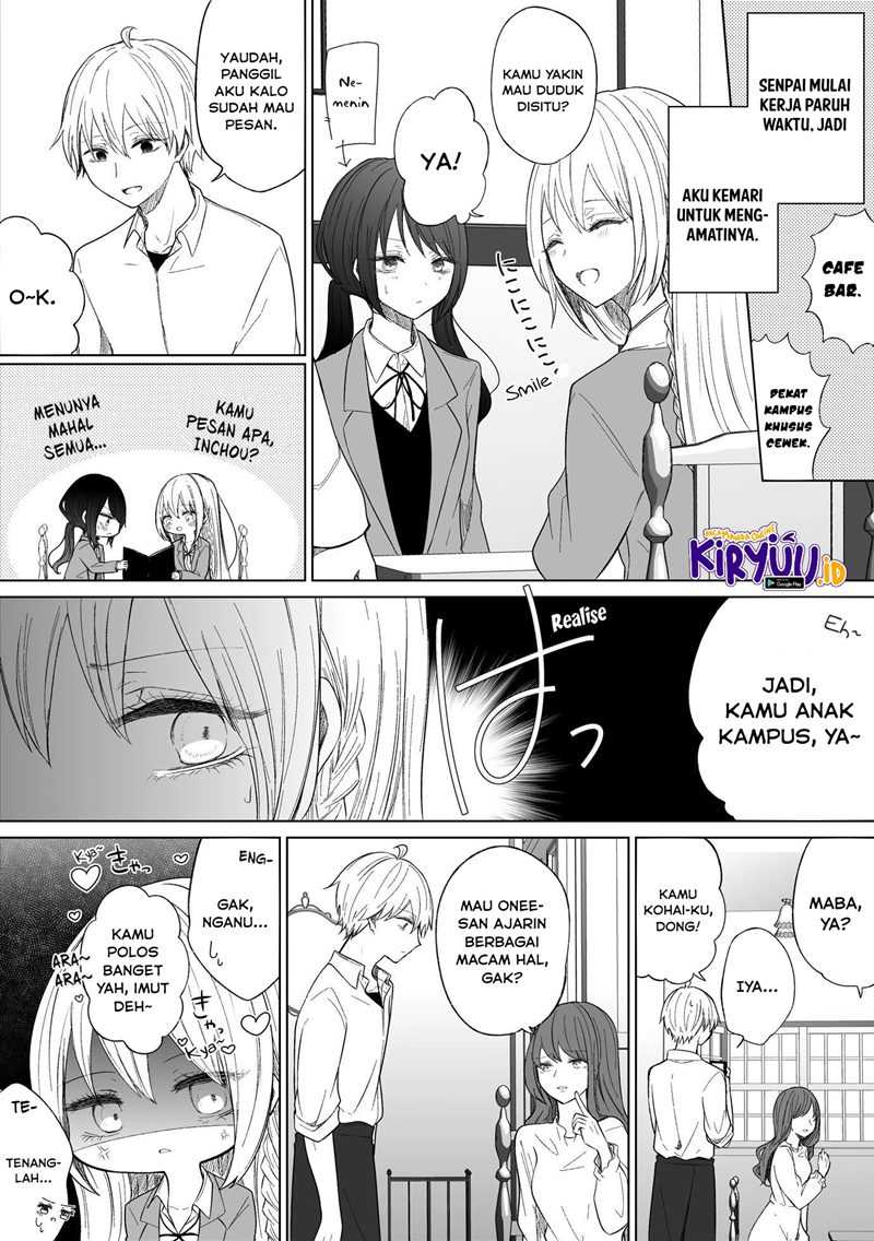 Manga Ichizu de Bitch na Kouhai Chapter 85 gambar 2