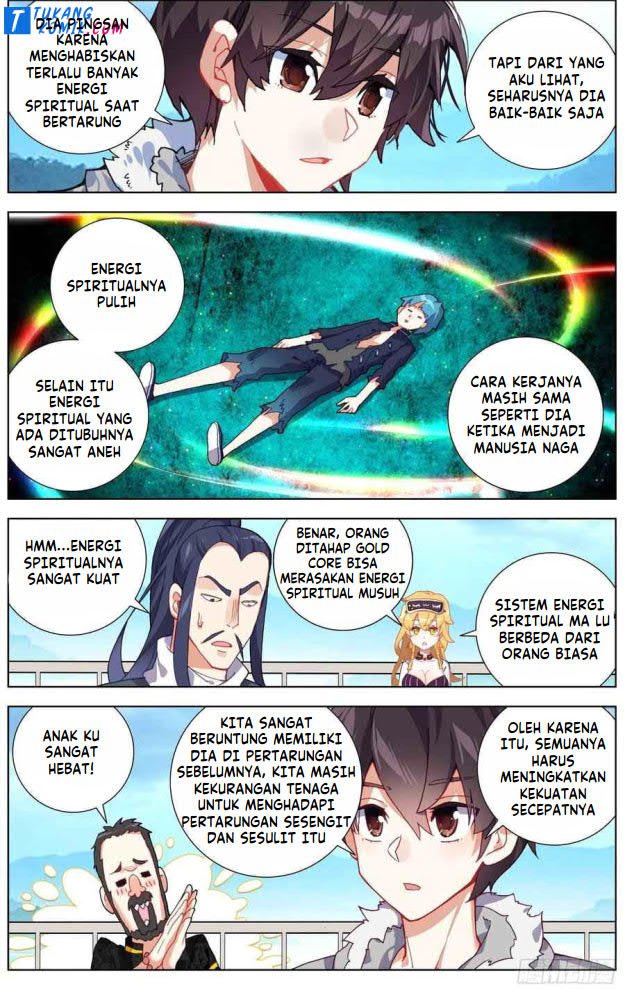 Manhua Different Kings Chapter 236 gambar 2