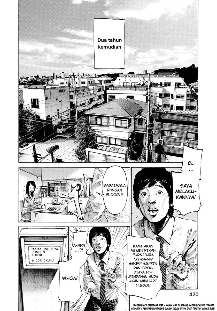 Manga Oyasumi Punpun Chapter 46 gambar 2