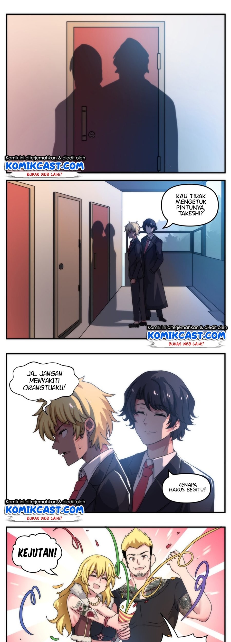 Manhua Stalker x Stalker Chapter 75 gambar 2
