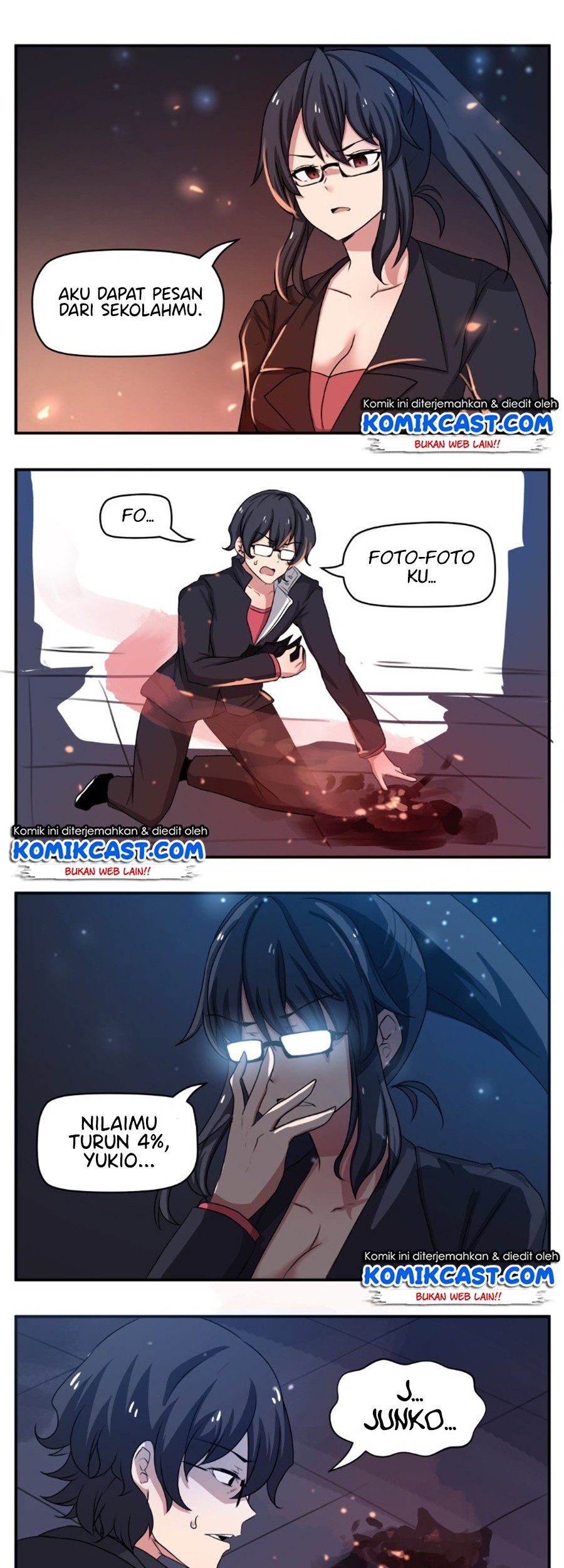 Manhua Stalker x Stalker Chapter 74 gambar 2