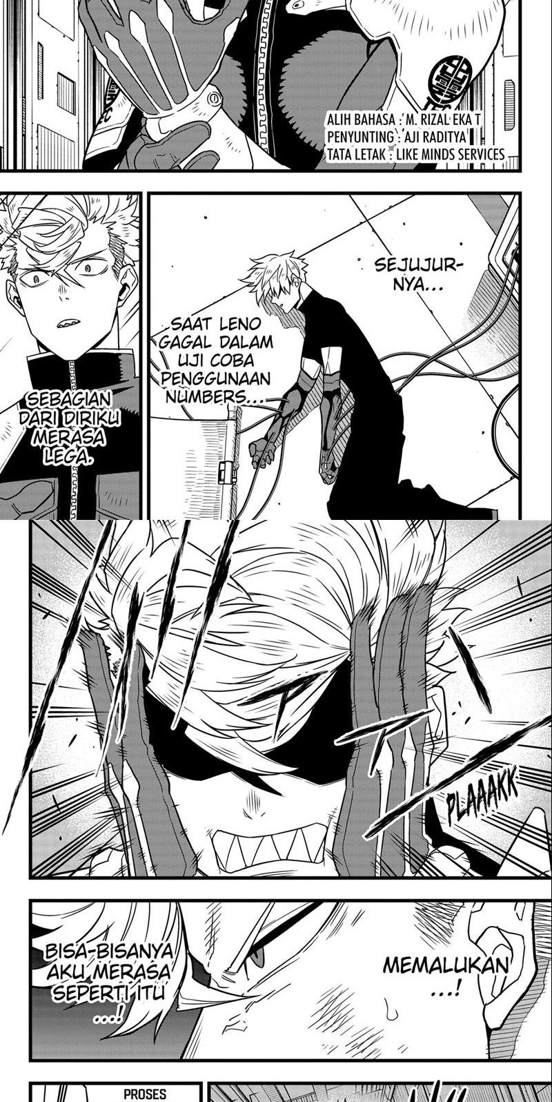 Manga 8Kaijuu Chapter 60 gambar 2