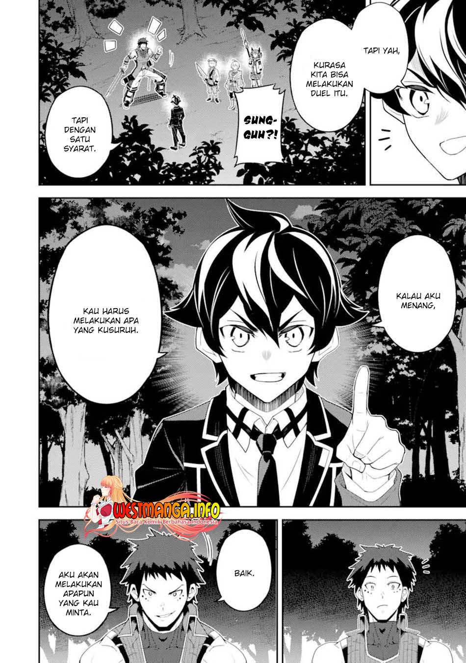 Manga Shikkaku mon no Saikyou Kenja Chapter 55.2 gambar 2