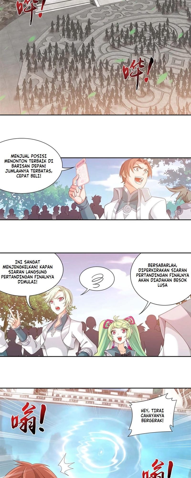 Manhua The Great Ruler Chapter 146.2 gambar 2