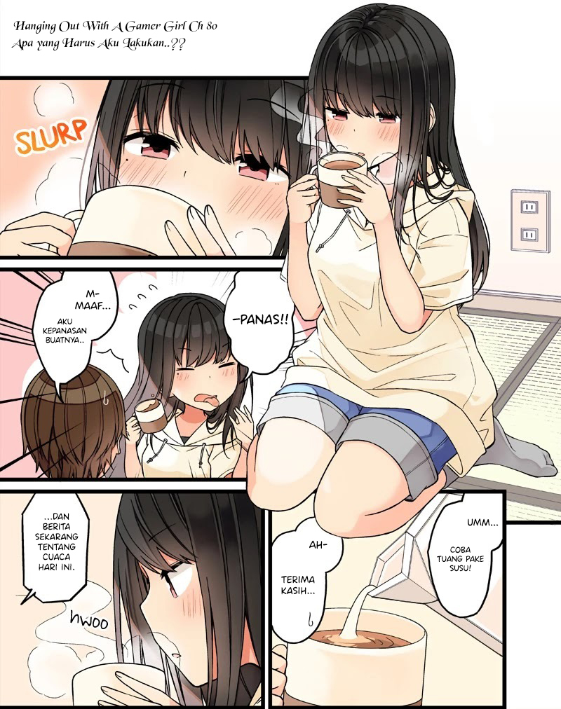 Manga Hanging Out with a Gamer Girl Chapter 80 gambar 2