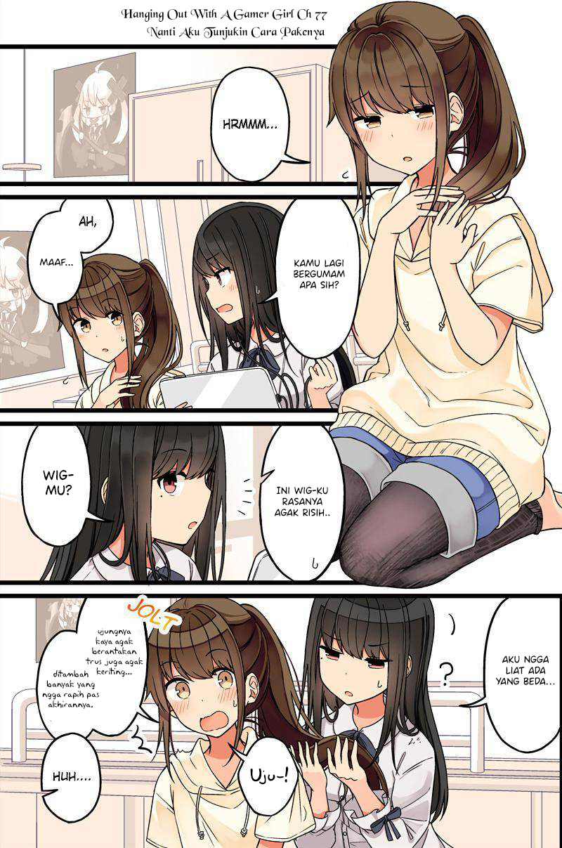 Manga Hanging Out with a Gamer Girl Chapter 77 gambar 2