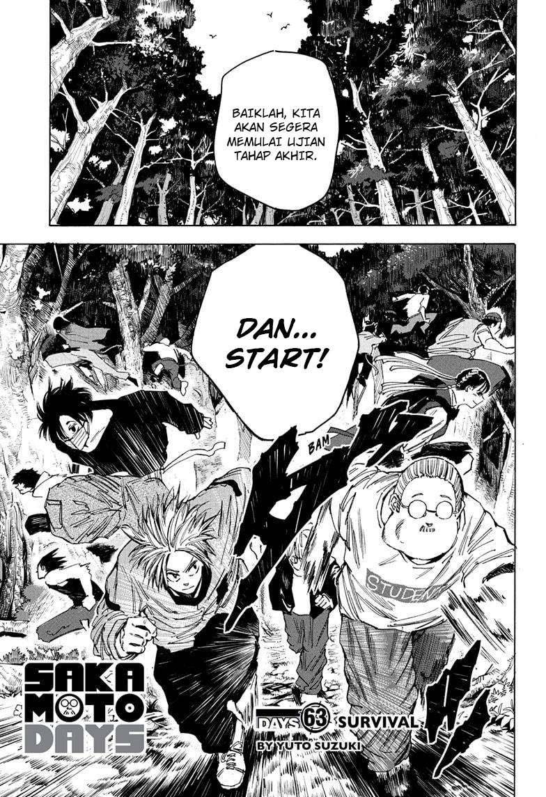 Manga Sakamoto Days Chapter 63 gambar 2