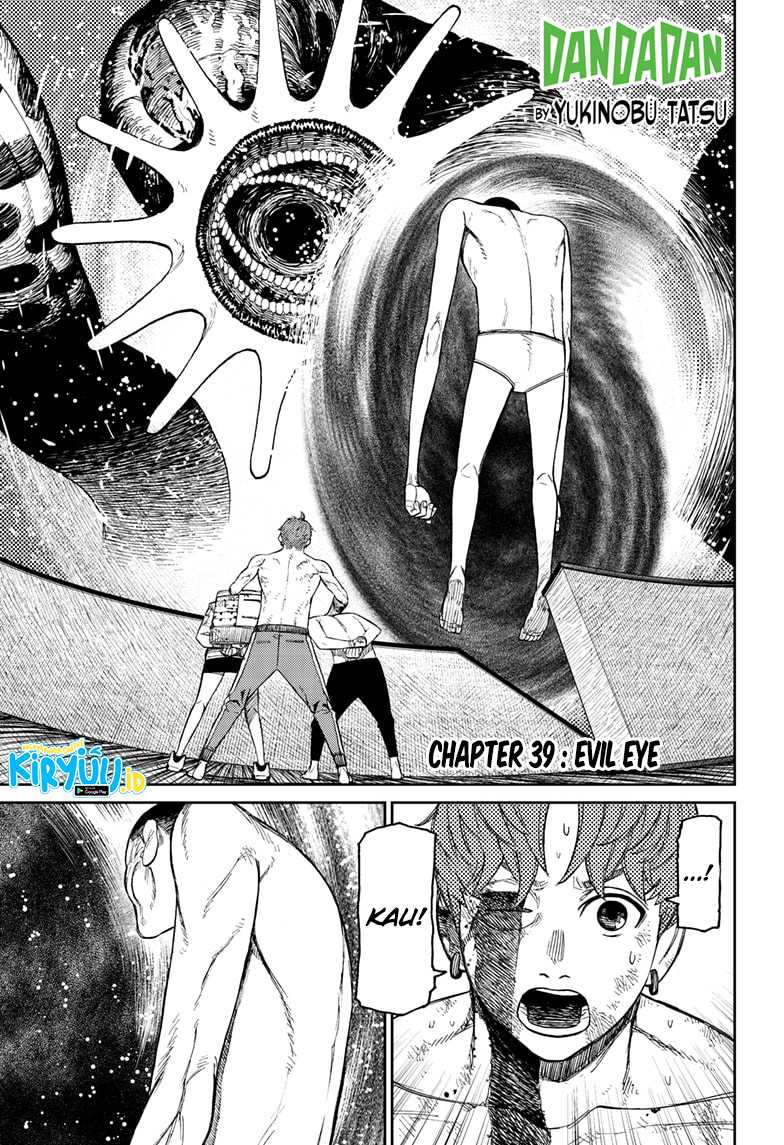 Manga DANDADAN Chapter 39 gambar 2