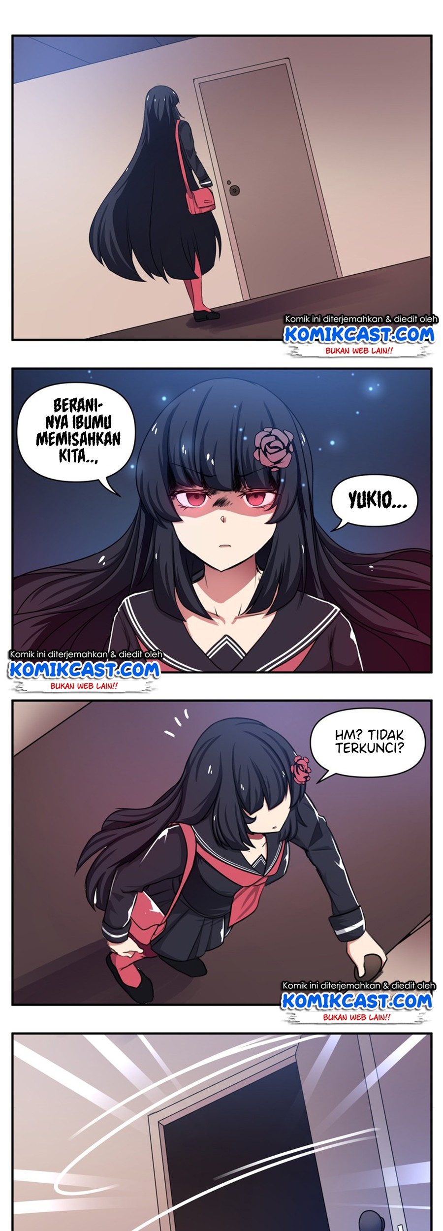 Manhua Stalker x Stalker Chapter 77 gambar 2