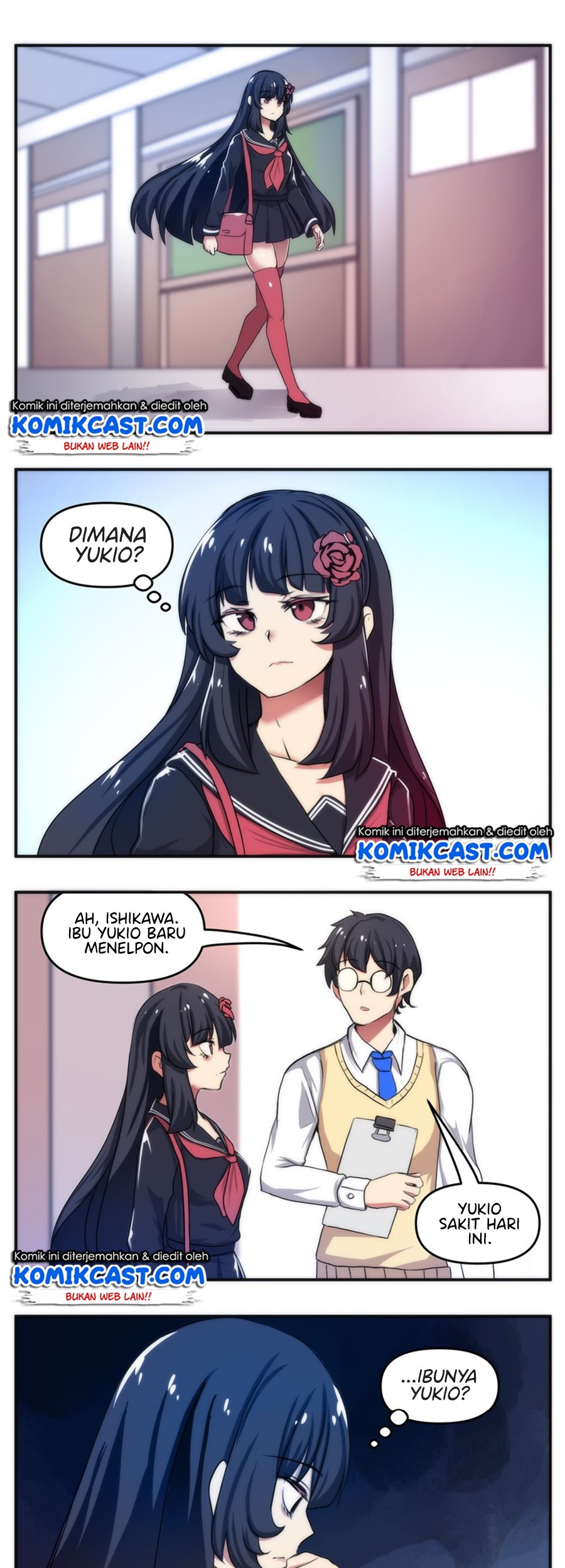 Manhua Stalker x Stalker Chapter 76 gambar 2