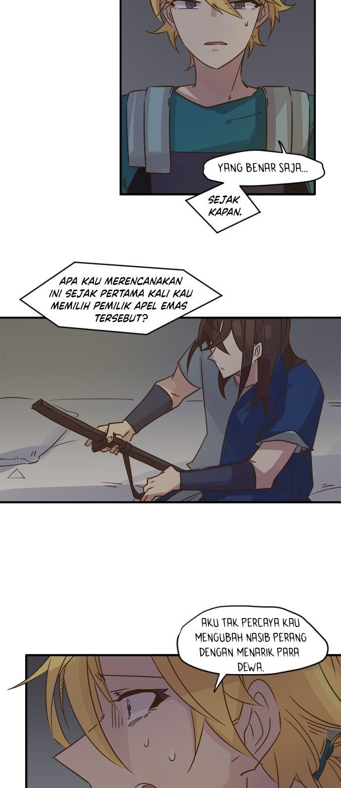 Paris’s Choice Chapter 23 halaman 3