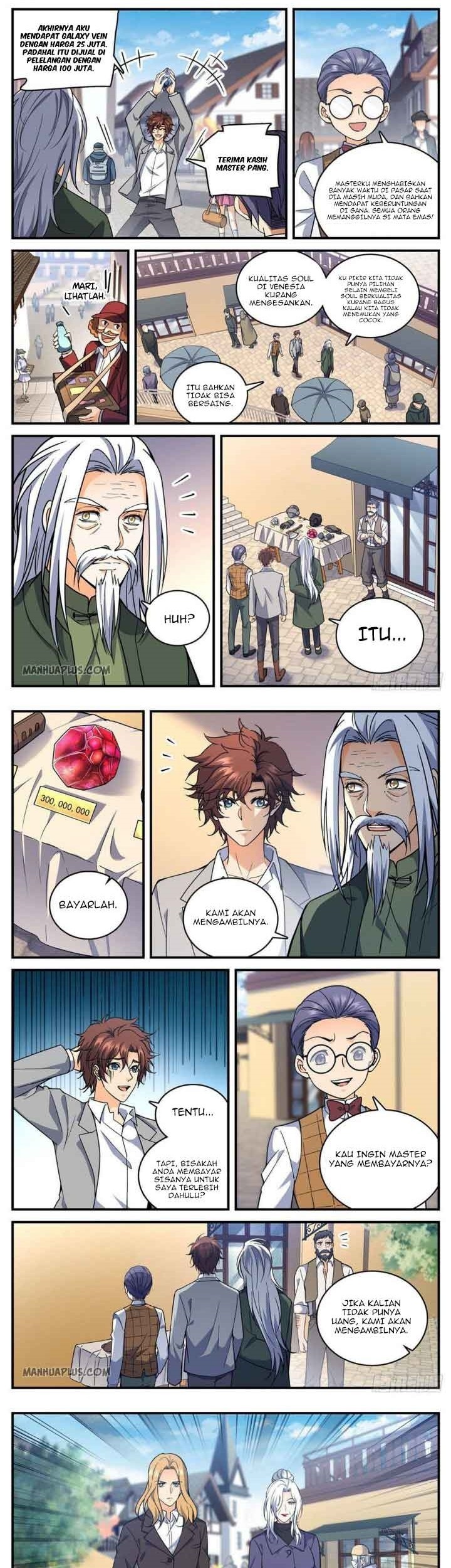 Manhua Versatile Mage Chapter 701 gambar 2