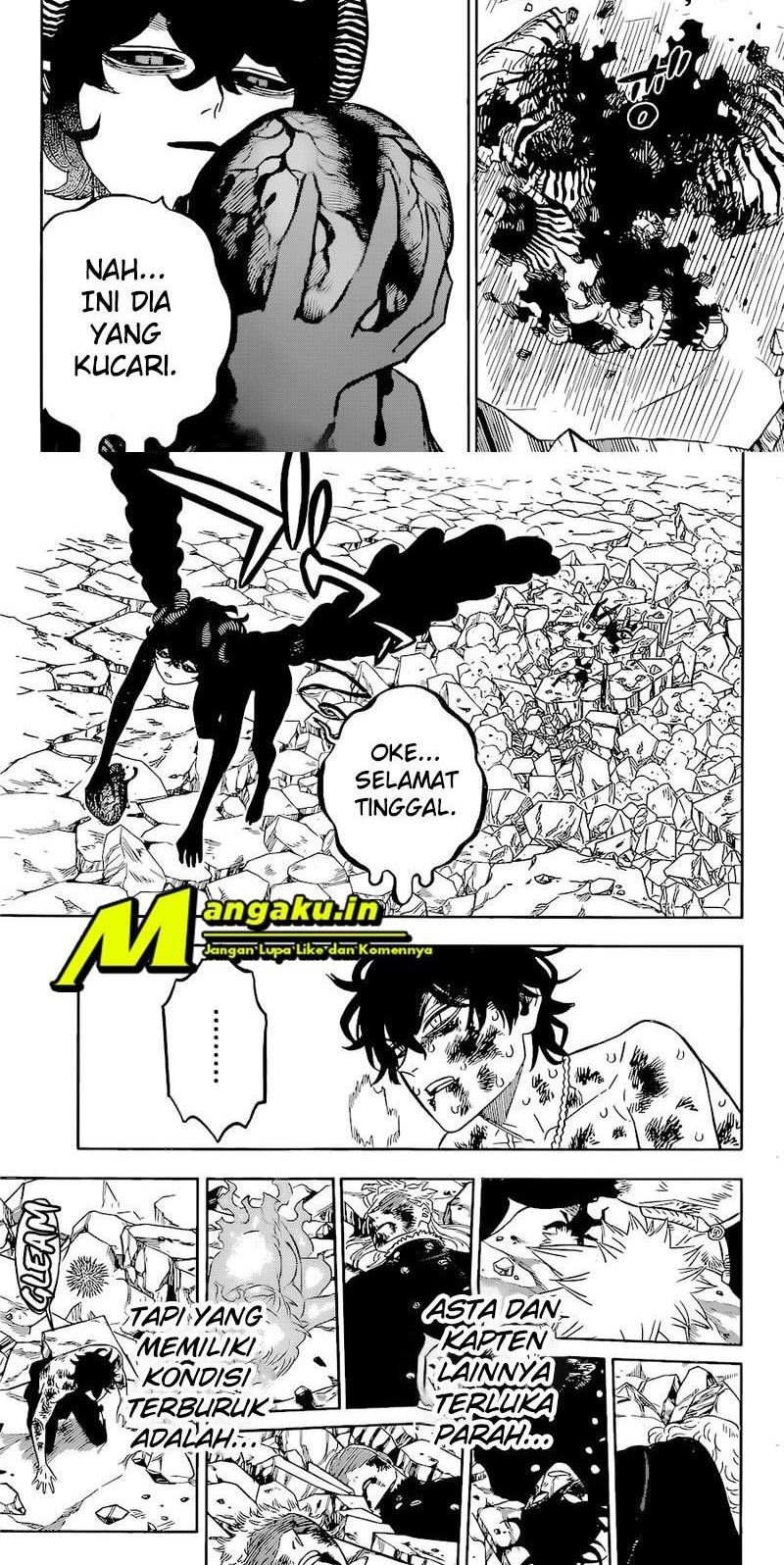 Manga Black Clover Chapter 330 gambar 2