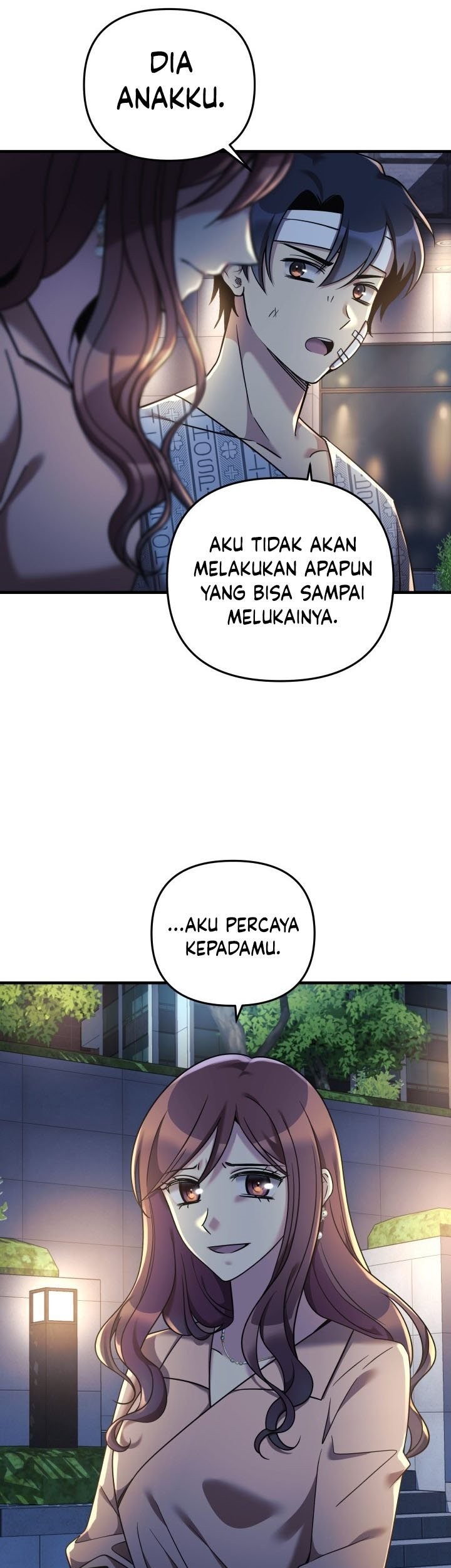 My Daughter is the Final Boss Chapter 5 - Halaman 8