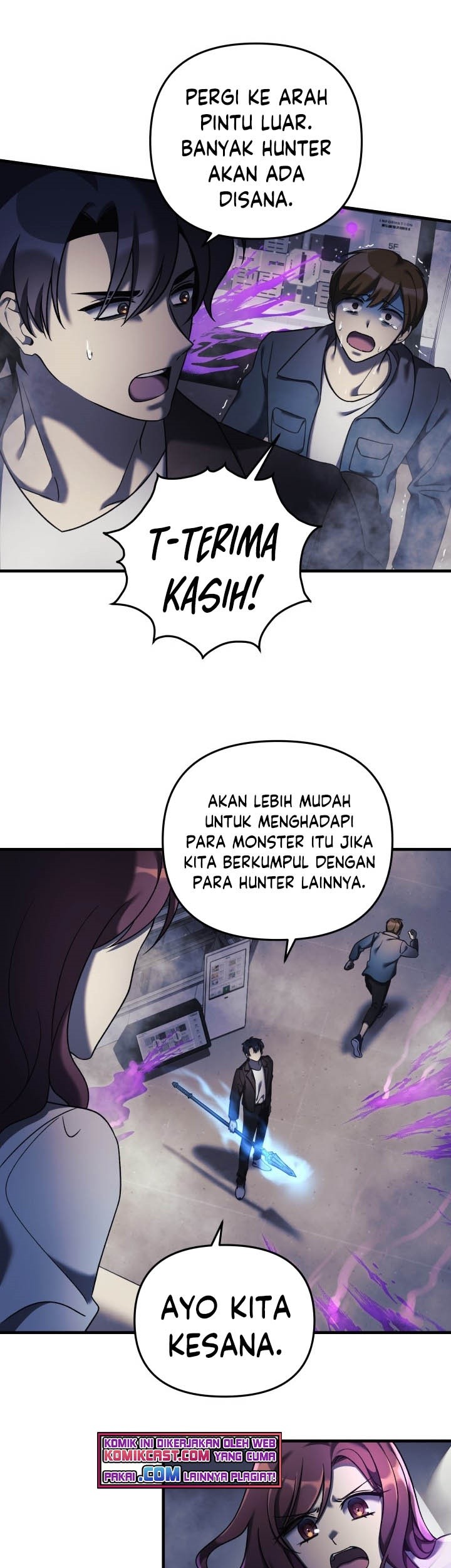 My Daughter is the Final Boss Chapter 7 - Halaman 8