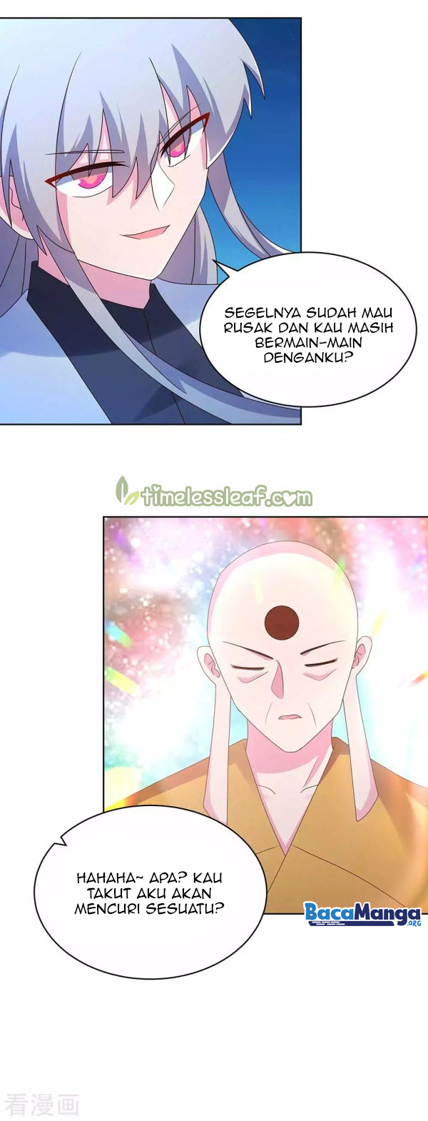 Manhua Above All Gods Chapter 280 gambar 2