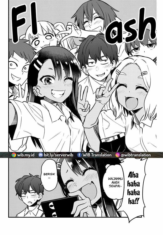Manga Ijiranaide, Nagatoro-san Chapter 103 gambar 2