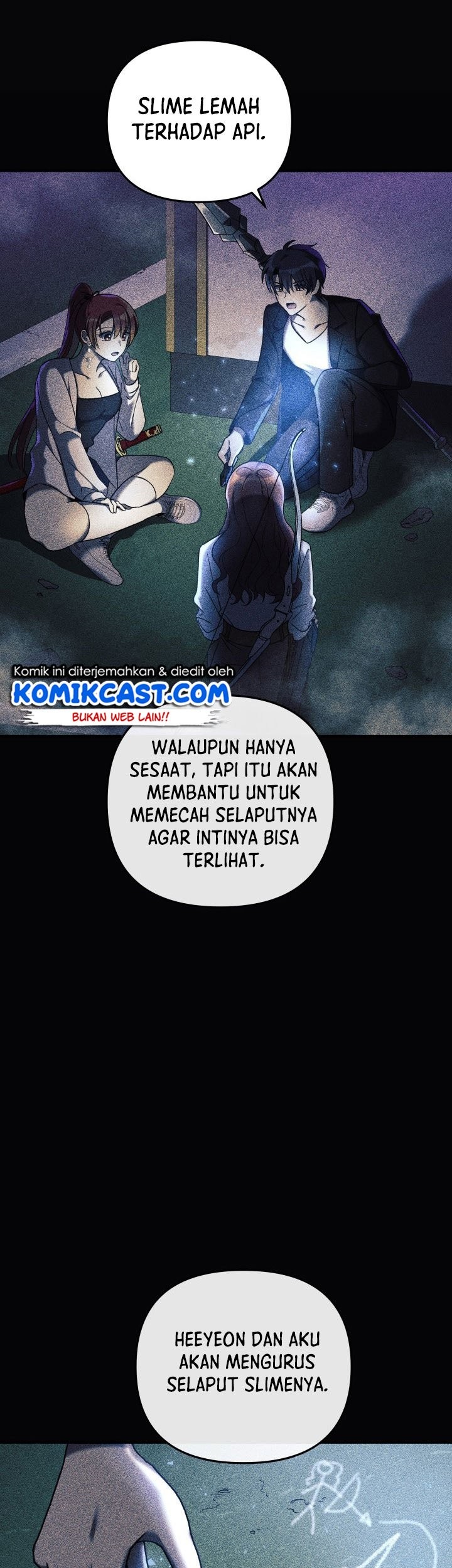 My Daughter is the Final Boss Chapter 8 - Halaman 8