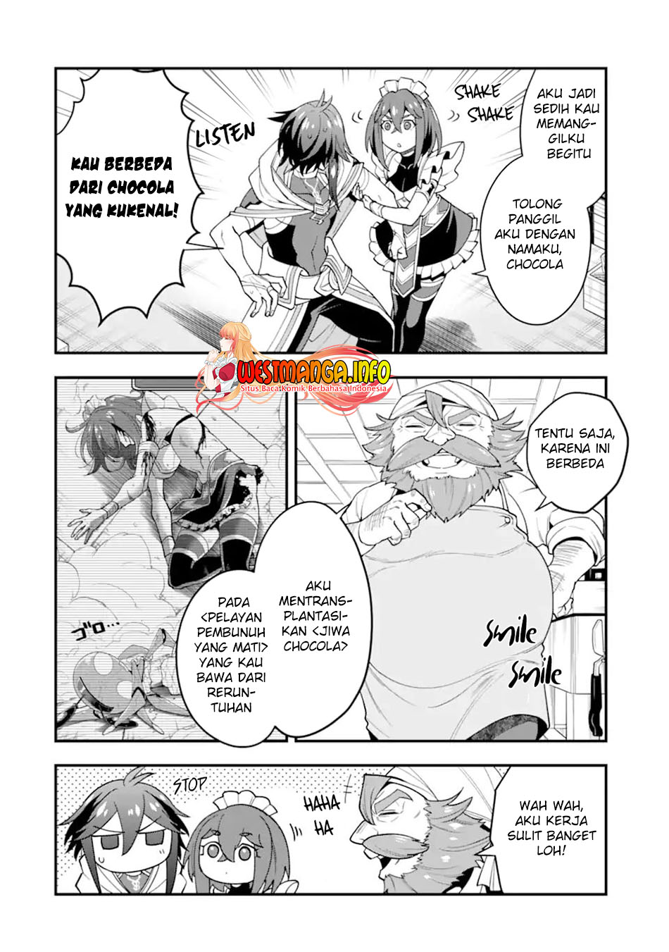 Kouryakuhon o Kushi Suru Saikyou no Mahoutsukai ~”meirei sa sero” to wa Iwa Senai Oreryuu Mao Tobatsu Saizen Ruuto ~ Chapter 31 Gambar 4