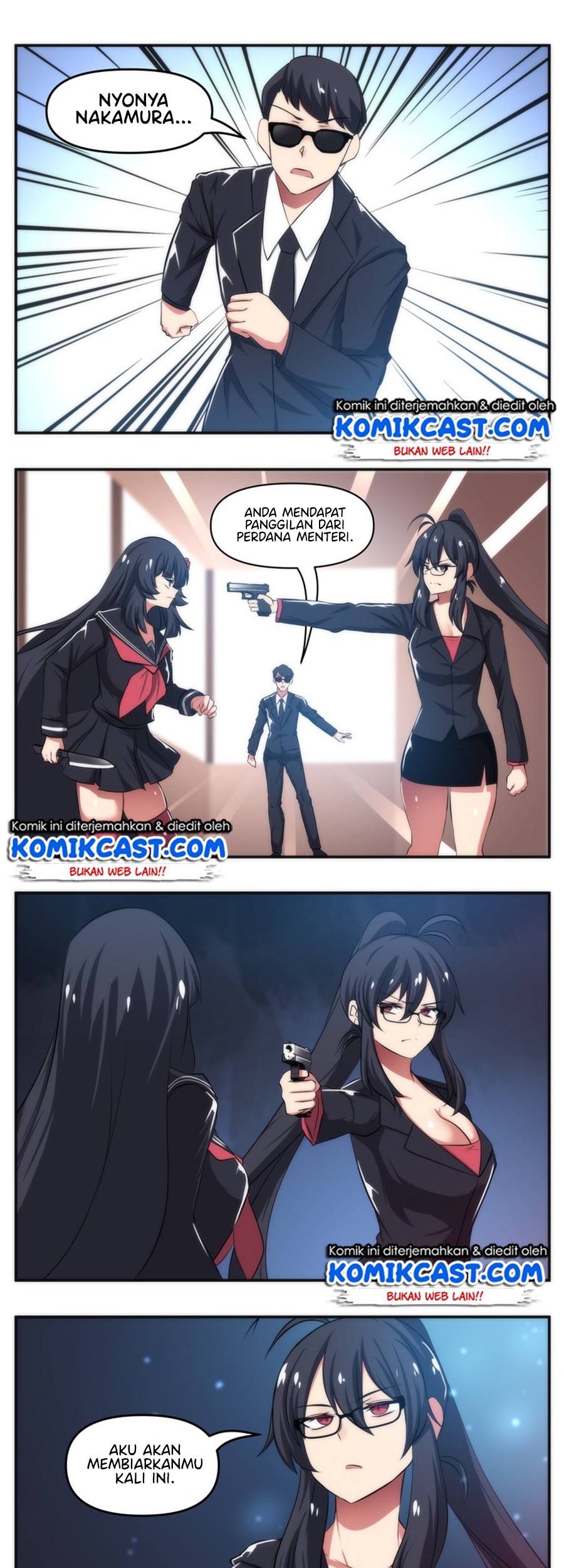 Manhua Stalker x Stalker Chapter 79 gambar 2