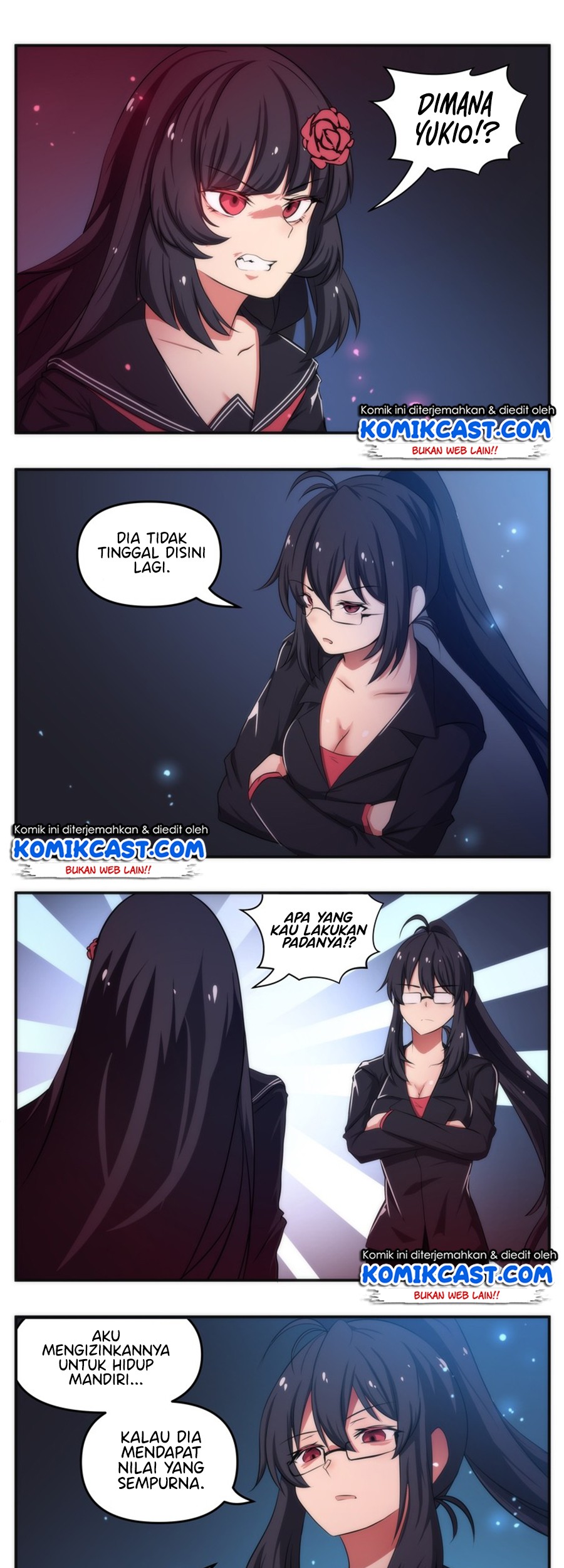 Manhua Stalker x Stalker Chapter 78 gambar 2
