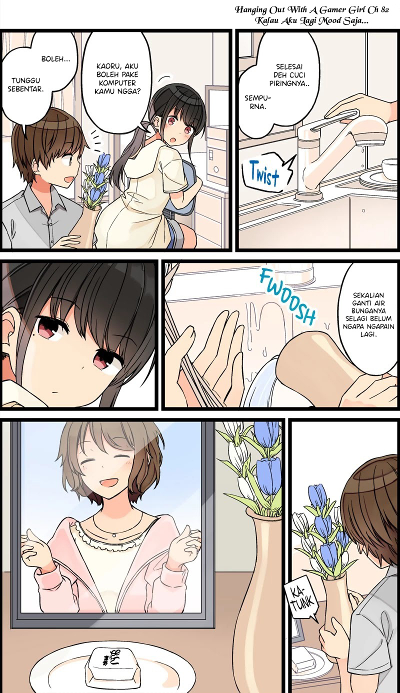 Manga Hanging Out with a Gamer Girl Chapter 82 gambar 2