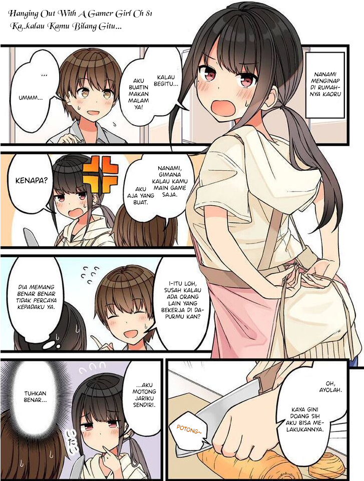 Manga Hanging Out with a Gamer Girl Chapter 81 gambar 2